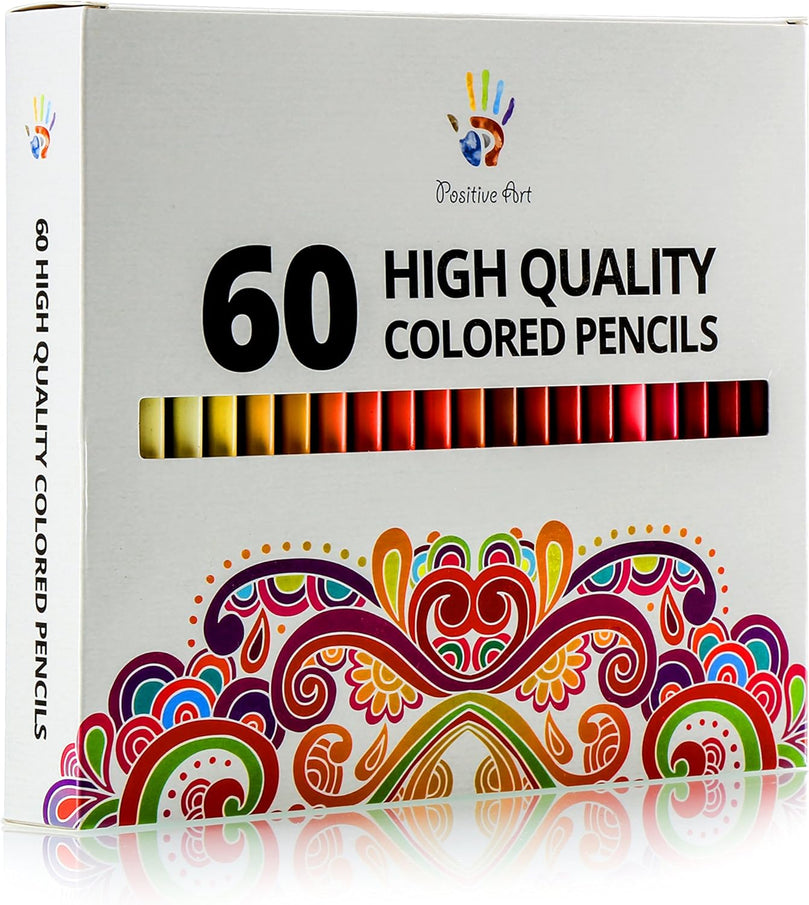 Colored Pencils - Set of 60 Colors