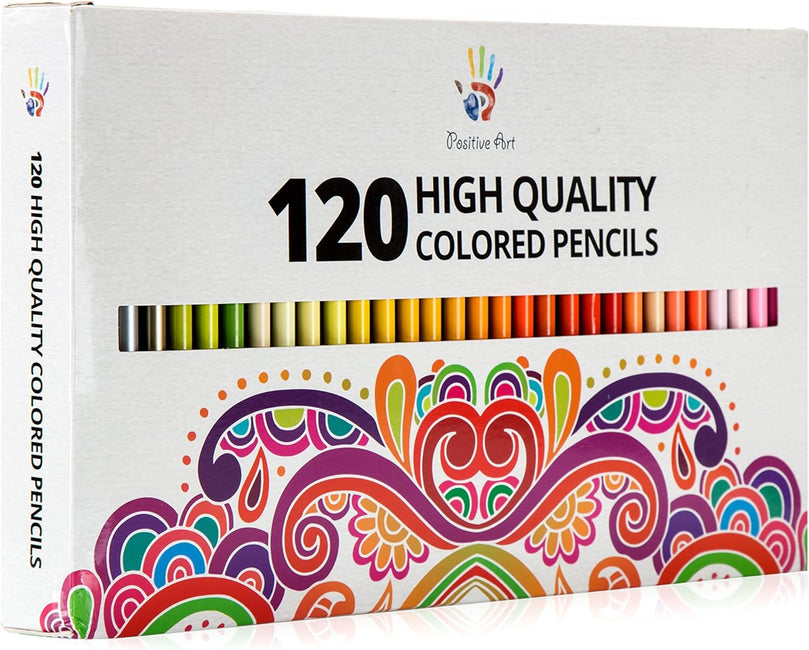 Colored Pencils - Set of 120 Colors