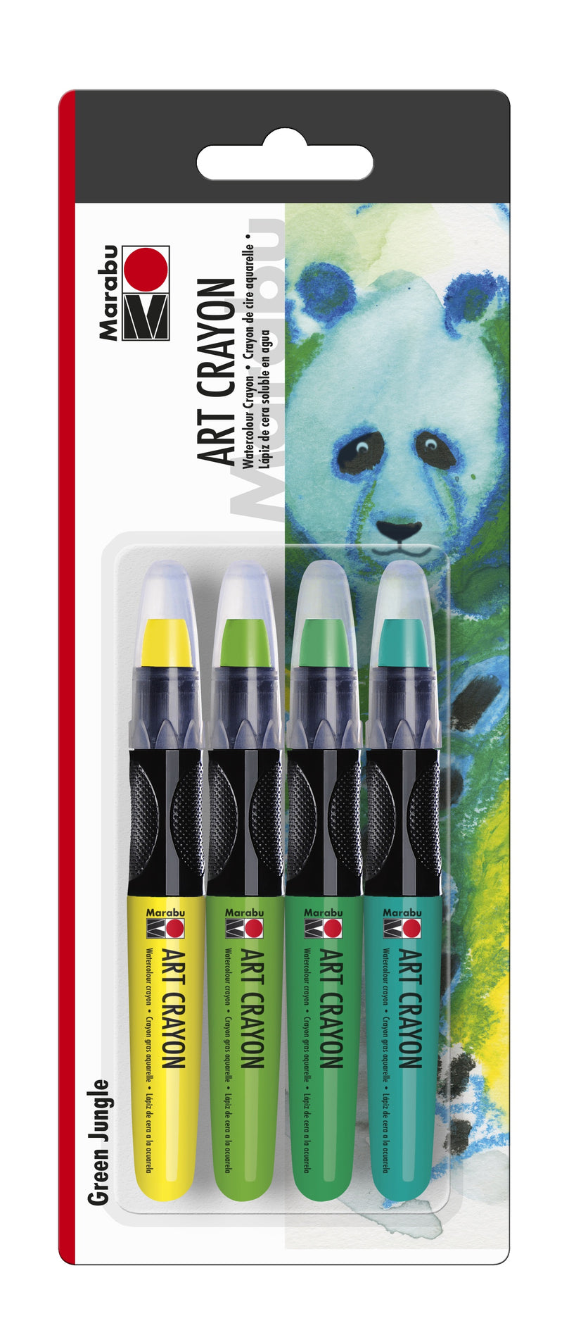 Art Crayon Jungle Set