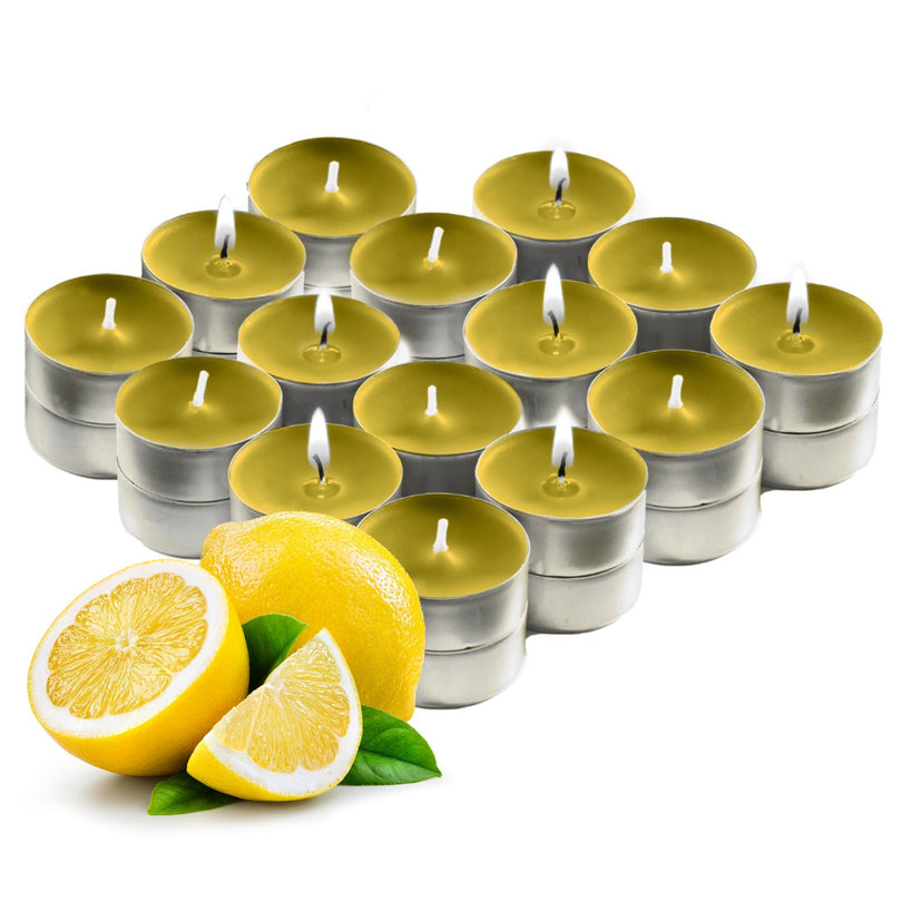 Scented Tealight Candles, Southern Citrus, 30 Pack