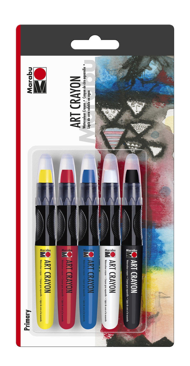 Art Crayon Primary Set -