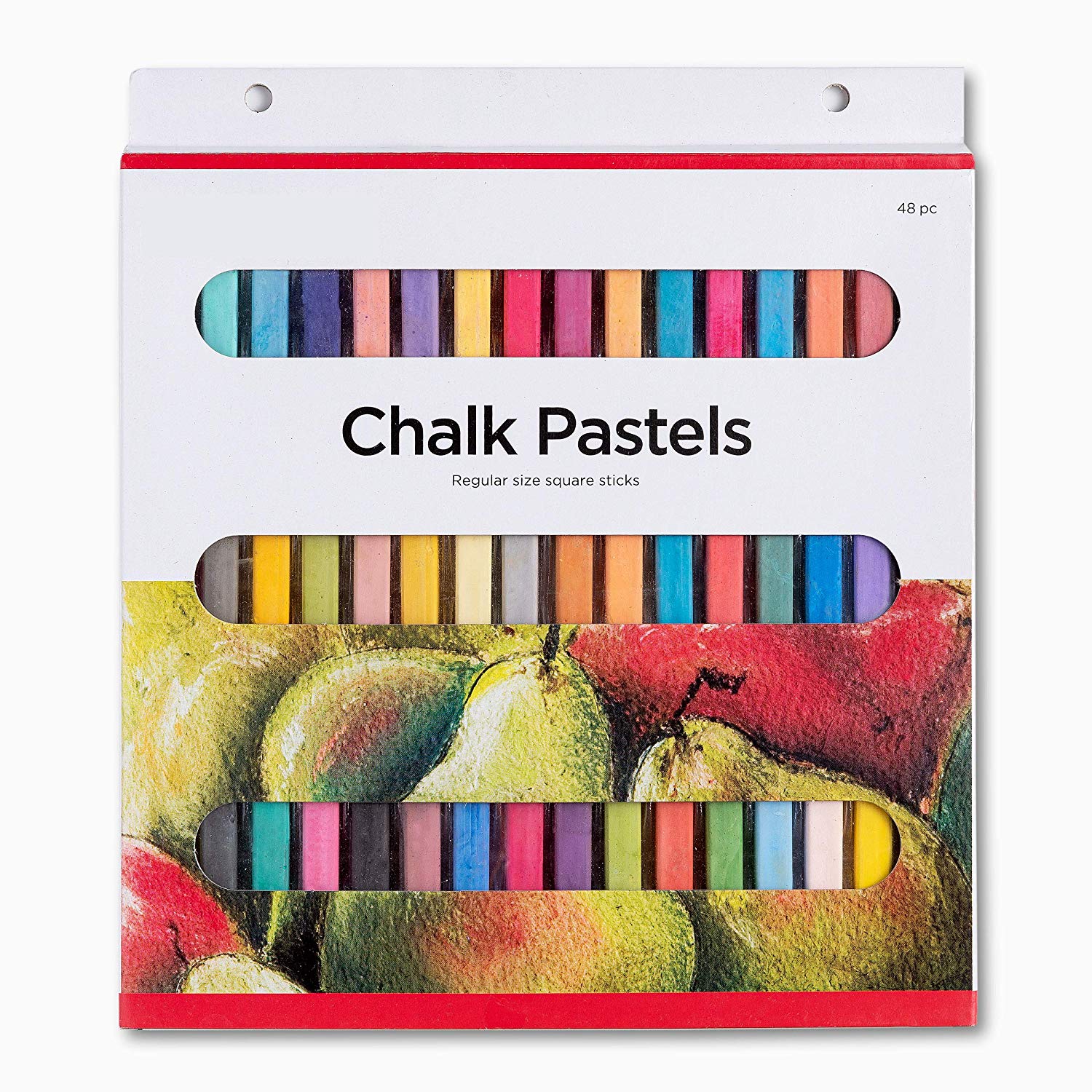 48 Soft Drawing Chalk Pastels Brilliant Colors Quality Chalk
